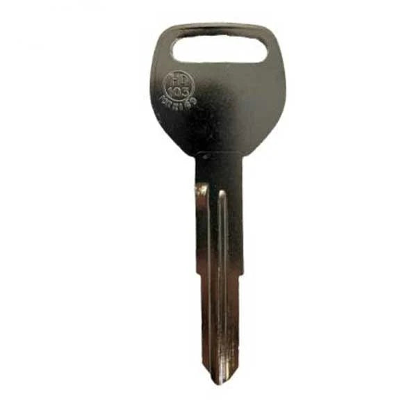 JMA Honda Acura HD103/X214 Metal Key Blank