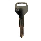 JMA Honda Acura HD103/X214 Metal Key Blank