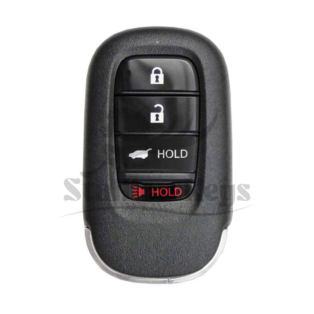 2022-2026 Honda CRV / HR-V / Civic / 4-Button Smart Key / PN: 72147-T43-A01 / KR5TP-4 / AFTERMARKET