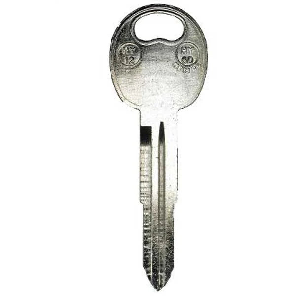JMA Hyundai Kia HY12/X232 Metal Key Blank
