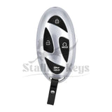 2024-2026 Hyundai Tucson / 4-Button Smart Key / PN: 95440-N9550 / FCC: TQ8-FOB-4F61M43 / AFTERMARKET