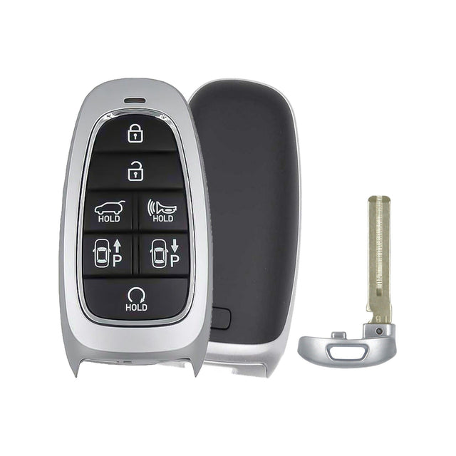 2021-2022 Hyundai Santa Fe | 7-Button Smart Key - Main photo