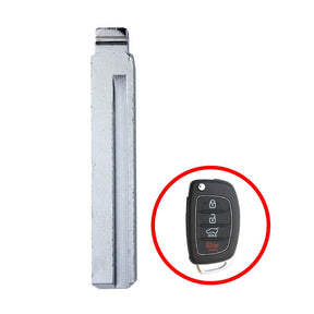 Hyundai Santa Fe Remote Flip Key Blade HY18R 81996-2W000 - Aftermarket