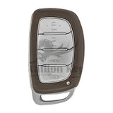 2016-2017 Hyundai Tucson / 4-Button Smart Key / PN: 95440-D3100NNA / TQ8-FOB-4F07 / AFTERMARKET