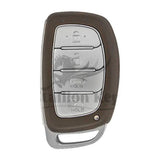 2017-2020 Hyundai Ioniq Hybrid / 4-Button Smart Key / PN: 95440-G2010 / TQ8-FOB-4F11 / AFTERMARKET