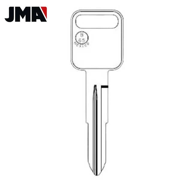 JMA Isuzu Honda B65/X184 Metal Key Blank
