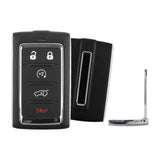 Jeep Grand Cherokee / Wagoneer 5-Button Smart Key - Recase (no logo)