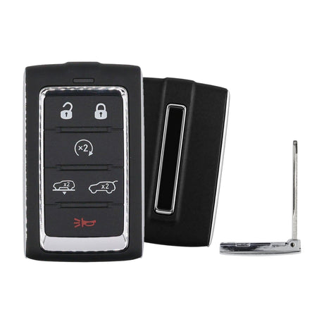 Jeep Wagoneer 6-Button Smart Key - Recase (no logo)