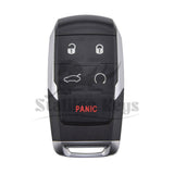 Keydiy - Universal Smart Remote Key 4+1 Button Dodge Ram Type ZB18