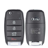 2016-2020 Kia Optima / 4-Button Flip Key / PN: 95430-D4010 / SY5JFRGE04 / OEM