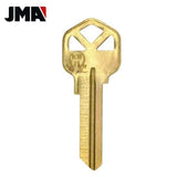 JMA KW11 / Kwikset Key Blank / 6 Pin / Brass