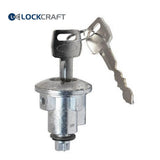 Lockcraft / 1991-1996 Ford Escort CODED Ignition Lock - LC6558 M/Transmission
