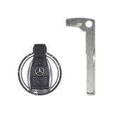 2010-2019 Mercedes Benz Emergency Key / HU64 / PN: 5WK47283 / AFTERMARKET