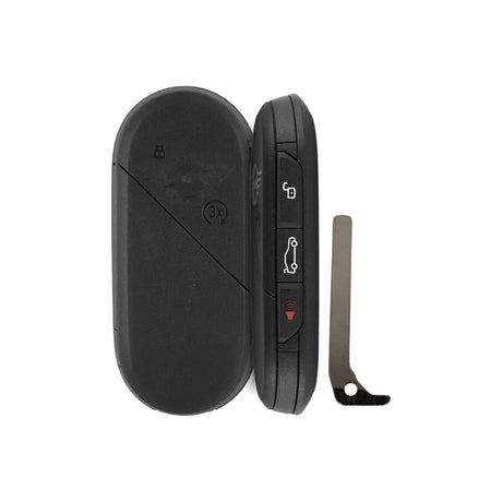 2024-2026 Mini Cooper 5-Button Smart Key - Recase (no logo)