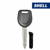 Mitsubishi Transponder Key SHELL - MIT14 / MIT17 / MIT3 / (NO CHIP) AFTERMARKET