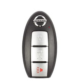 2021-2025 Nissan Frontier / Murano / Pathfinder / Titan / Z / 3-Button Smart Key / PN: 285E3-6GP1A / 285E3-9BU1A / KR5TXN7 / OEM REFURB