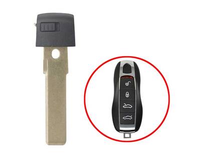 Porsche Emergency Key Blade / AFTERMARKET
