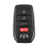 2024-2026 Toyota Corolla / 4B Smart Key / PN: 8990H-12640 / HYQ14FLE / 4A CHIP / OEM LOCKED