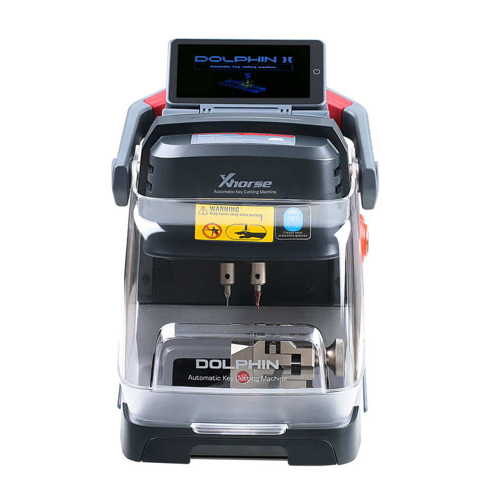 Xhorse Dolphin II XP-005L Automatic Key Cutting Machine with Adjustable Touch Screen & Built in Battery