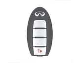 2016-2018 Infiniti QX60 / 4B Smart Key / PN: 285E3-9NF4A / KR5S180144014 / IC 204 / OEM REFURB