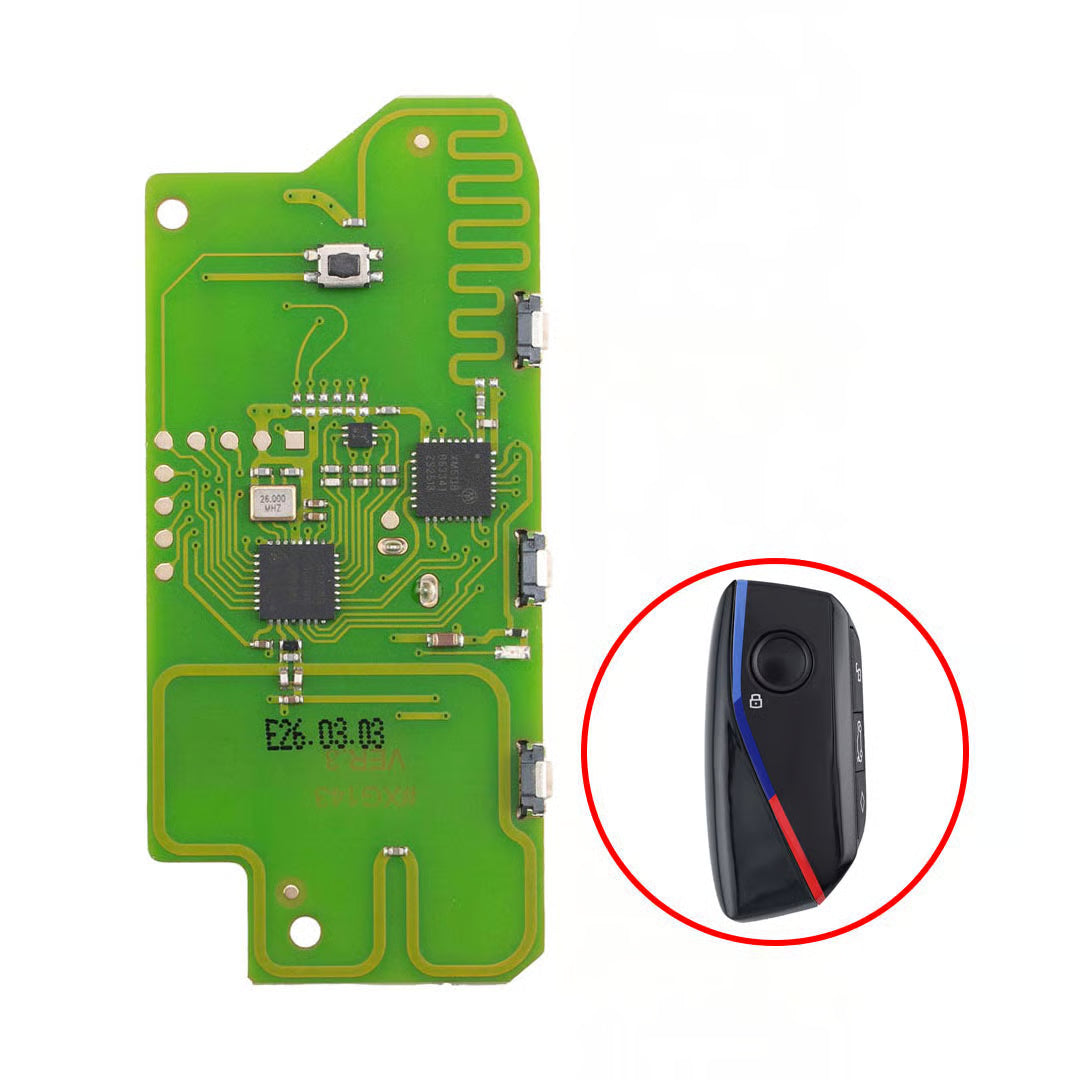 Xhorse - XSBMU1EN / XM38 BM Series for BMW F/G U-Shape PCB Board + Shell