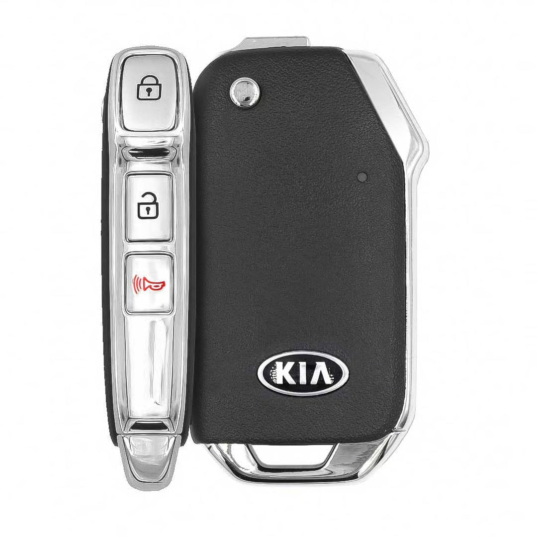 2020-2024 Kia Sorento 3-Button Flip Key | SY5SKRGE03 | PN: 95430-R5000 | without Transponder | OEM
