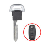 Nissan Smart Key Emergency Blade
