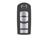 2016-2019 Mazda CX-5 | CX-9 | 4-Button Smart Key | PN: TKY2-67-5DY | WAZSKE13D01 | WAZSKE13D02 | OEM Refurb
