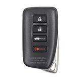 2020-2026 Lexus IS300 | IS350 | RC300 | RC350 | RCF | 4-Button Smart Key | PN: 89904-53E70 | HYQ14FLB | Board 3950 | Aftermarket