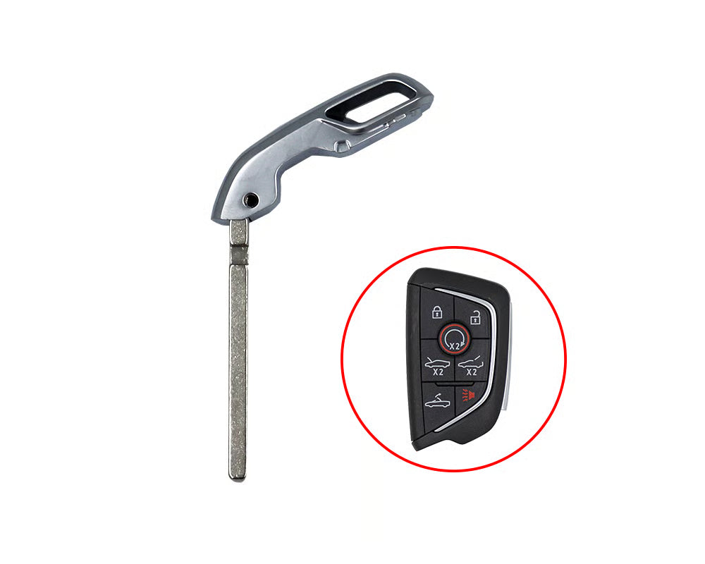 Cadillac Chevrolet Emergency Blade for Smart Key