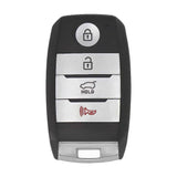 2017-2019 Kia Soul / 4-Button Smart Key / PN: 95440-B2AC0 / CQOFN00100 / AFTERMARKET