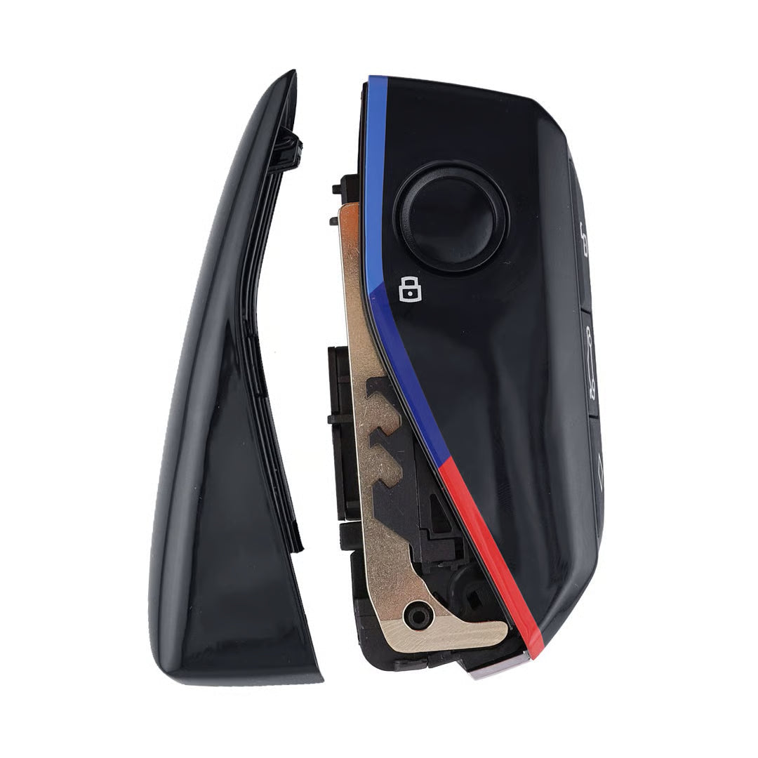 BMW Smart Remote Key Shell 4 Buttons for KEYDIY FGB57 Black Color