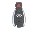 2017-2019 Infiniti QX30 / 3-Button Smart Key / PN: 285E3-5DD3A / IYZDC12K / OEM NEW