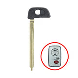Toyota Smart Key Emergency Blade TOY48 Two Side