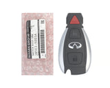 2017-2019 Infiniti QX30 / 3-Button Smart Key / PN: 285E3-5DD3A / IYZDC12K / OEM NEW