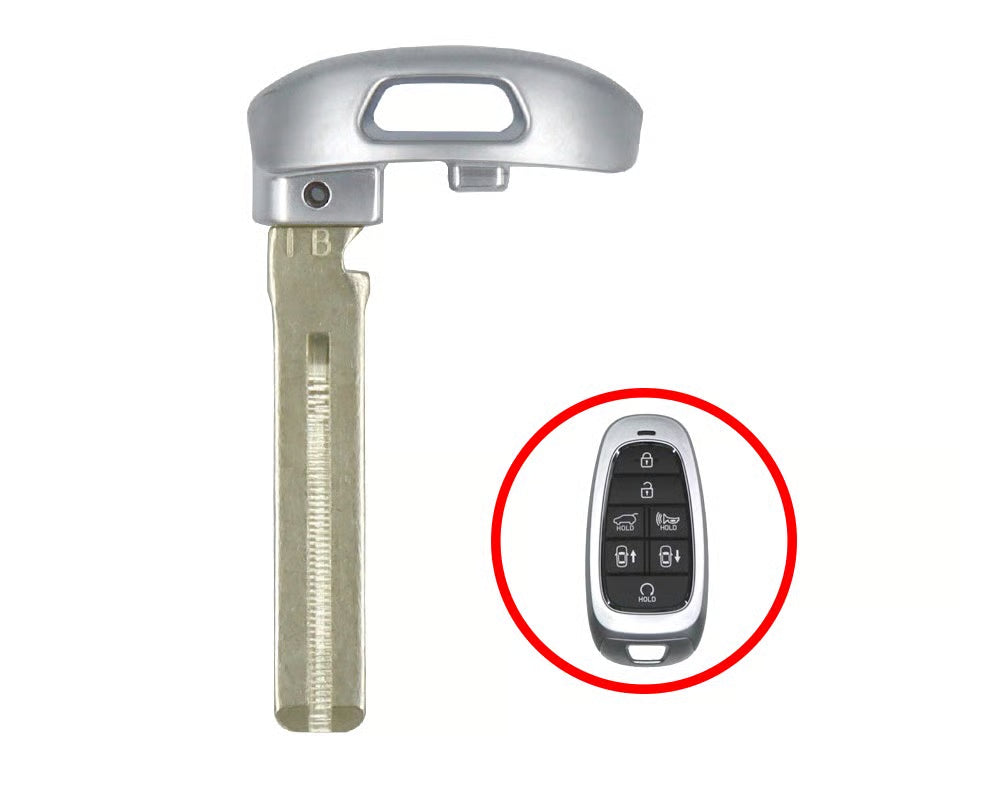 Hyundai Smart Key Emergency Blade LXP90