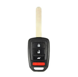 2014-2022 Honda CR-V / HR-V / 4B Remote Head Key W/ Hatch / MLBHLIK6-1T / 315 MHz / AFTERMARKET