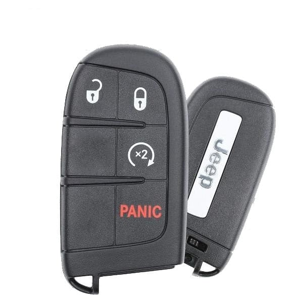 2015-2022 Jeep Renegade / 4B Smart Key Remote Start / PN: 68143500AC / M3N-40821302 / ID4A / OEM REFURB