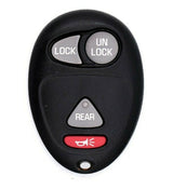 2002-2017 GM Chevrolet GMC 4-Button Keyless Entry Remote / PN: 10335583 / L2C0007T / OEM REFURB