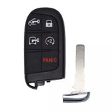 2022-2025 Dodge Ram Promaster / 5-Button Smart Key / PN: 7FF25LXHAB / M3N-40821302 / 4A CHIP / AFTERMARKET