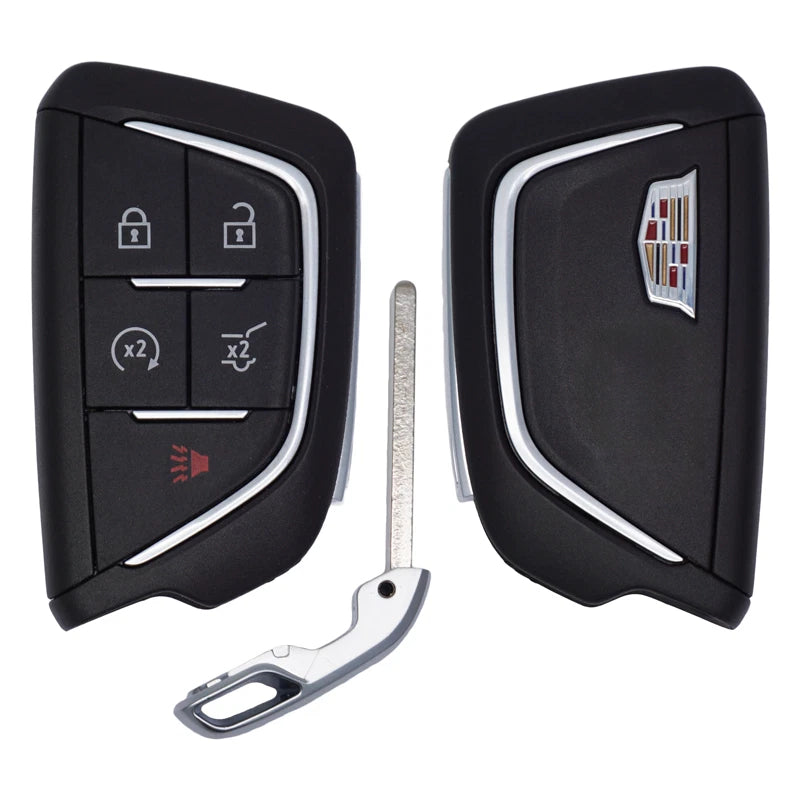 2021-2026 Cadillac Escalade / Lyriq / XT4 / 5-Button Smart Key / PN: 13560553 / YGOG20TB1 / 434 MHz / OEM REFURB