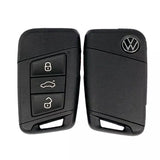2020-2024 Volkswagen Smart Key 4 Buttons / PN: 3G0959752BA / KR5FS14-T / 315 MHz / OEM NEW - FOR ADD A KEY ONLY
