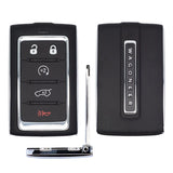 2024-2025 Jeep Wagoneer / 5-Buttons Smart Key / PN: 68577131AC / 2BAHD-KFW1 / OEM REFURB