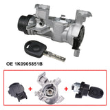 Ignition Starter Switch Lock Housing for Audi A3 / VW Golf / Jetta / Rabbit / EOS / 1K0905851B / AFTERMARKET