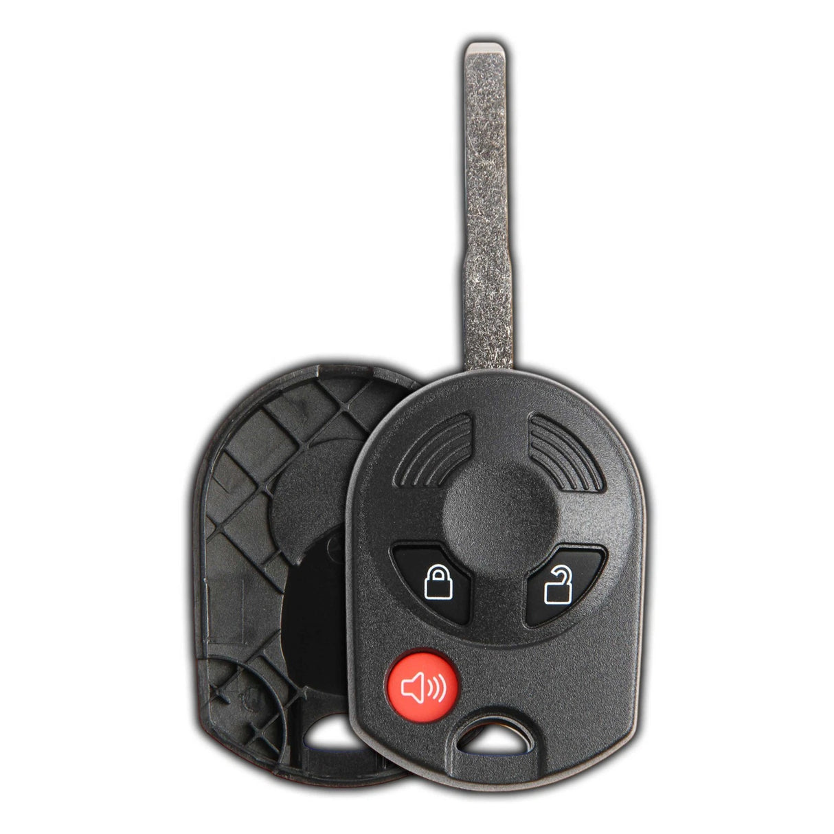 Ford 3/4-Button Remote Key SHELL HU101