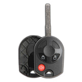Ford 3/4-Button Remote Key SHELL HU101