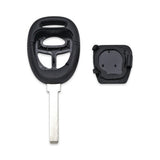 1999-2002 Saab 9-5 and 9-3 Aftermarket Remote Head Key Shell - 2 Track / AFTERMARKET