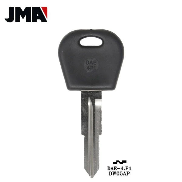 Saturn / Suzuki / Mechanical Key Blank - DAE-4.P1 / DWO5AP