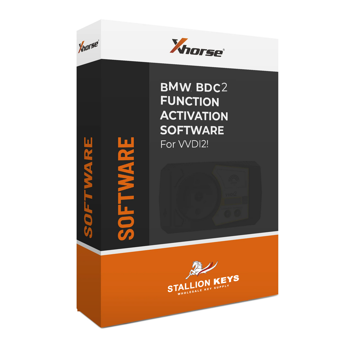 Xhorse BMW G Series BDC02 IMMO System Add Key & AKL License for VVDI2, VVDI Key Tool Plus(Machine sold separately)