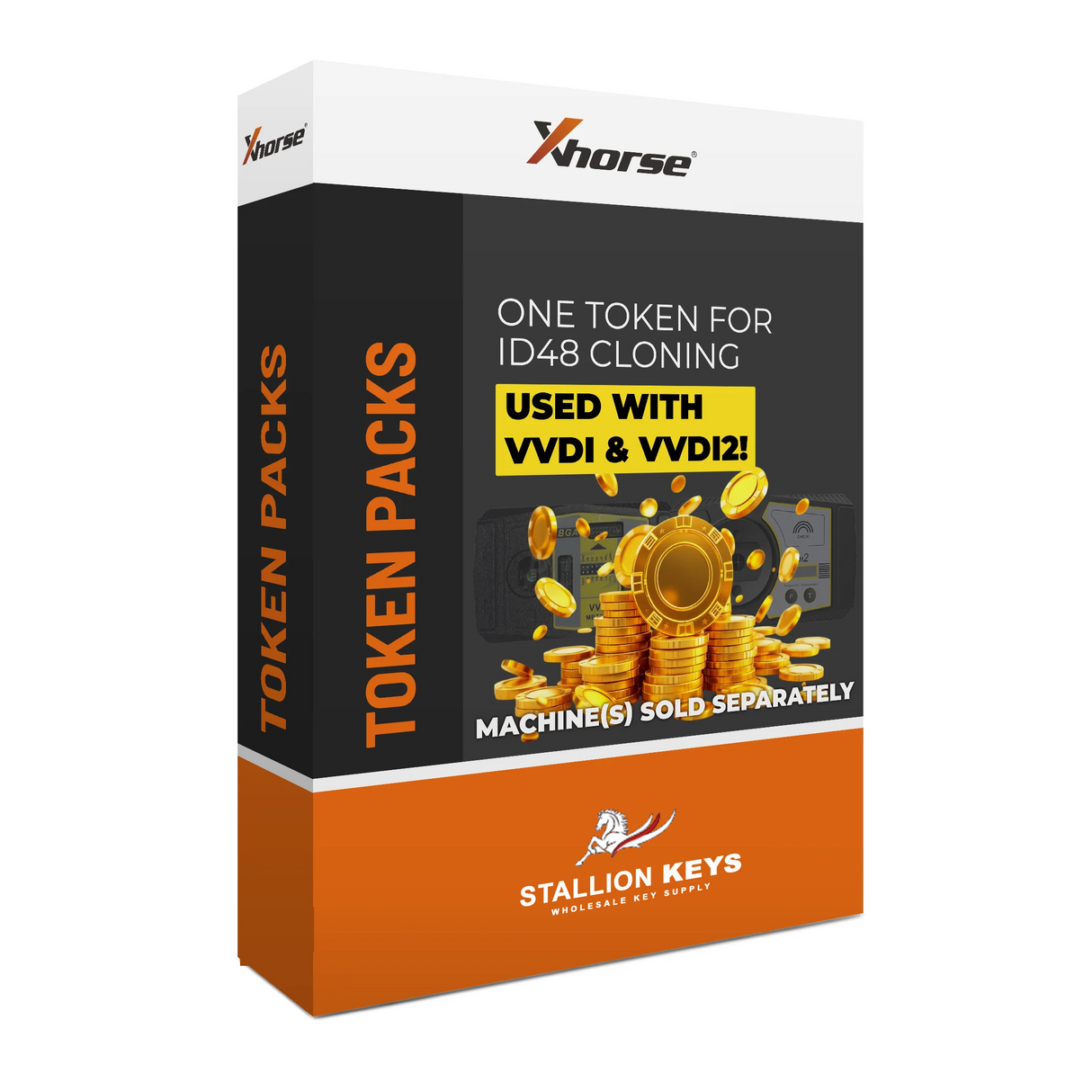 Xhorse - VVDI - One Token for ID48 Cloning - VVDI / VVDI2 - (Machine sold separately)